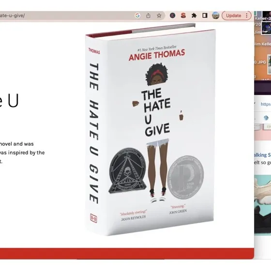 The Hate U Give: A Printz Honor Winner