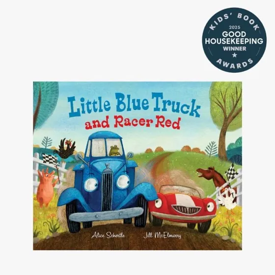Little Blue Truck and Racer Red' Picture Book