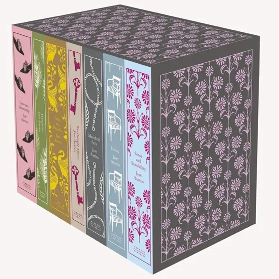 Jane Austen: The Complete Works 7-Book Boxed Set: Sense