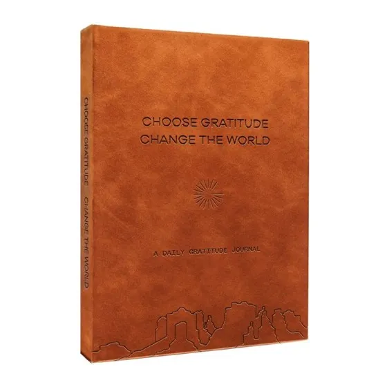 Gratitude Gifted 5-Minute Guided Gratitude Journal