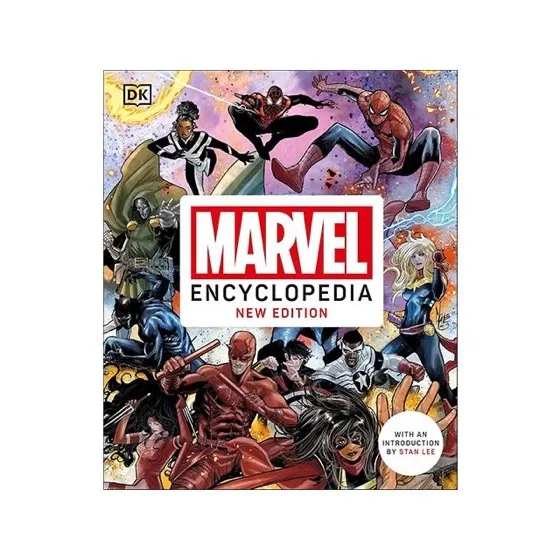 Marvel Encyclopedia New Edition