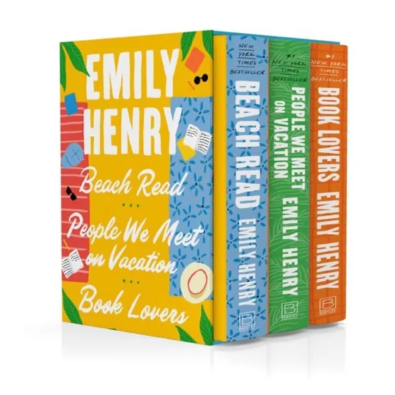 Emily Henry 3-Book Boxed Set: Beach Read
