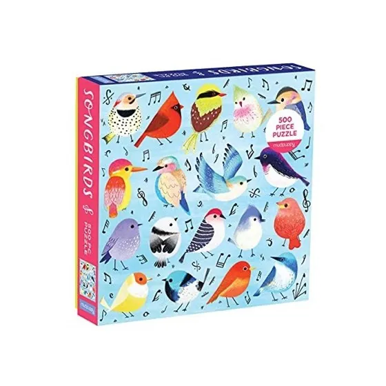 Mudpuppy 500-Piece Songbird Puzzle