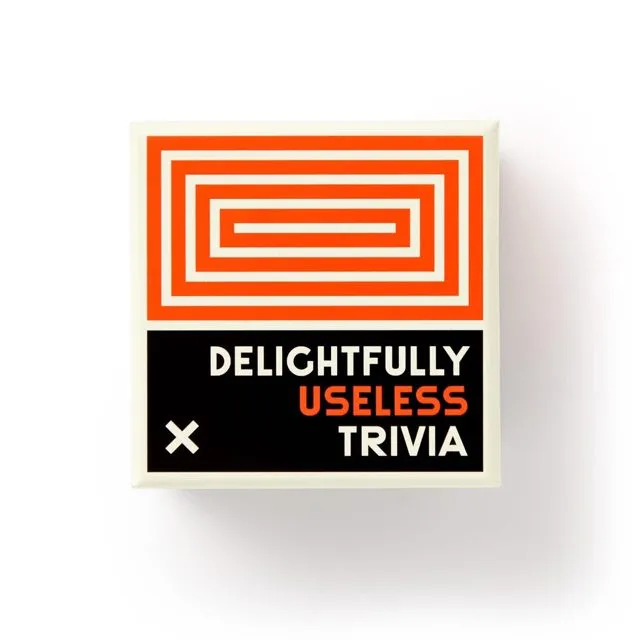 Brass Monkey Delightfully Useless Trivia