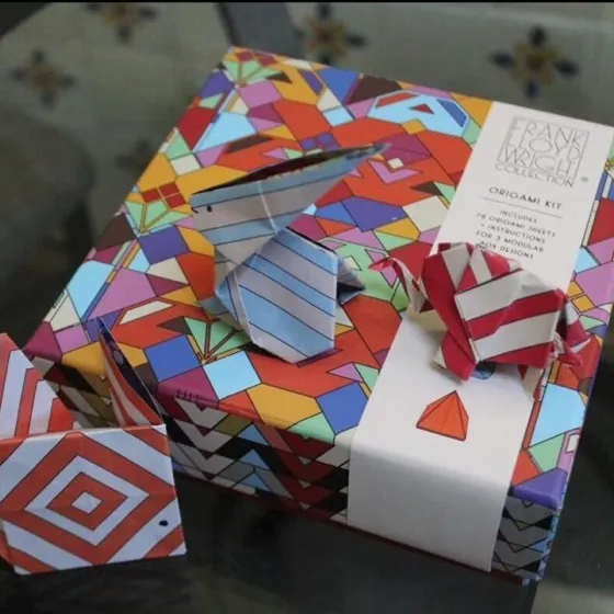 Frank Lloyd Wright Origami Kit
