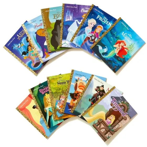 Little Golden Books Ultimate Princess Boxed Set