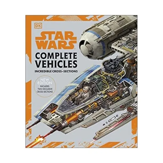 DK Star Wars Complete Vehicles New Edition