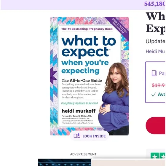 What to Expect When You're Expecting