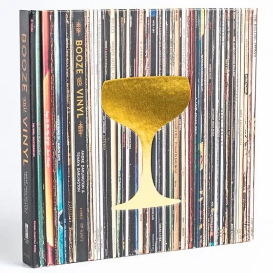 Running Press Adult Booze & Vinyl: A Spirited Guide to Great Music and Mixed Drinks