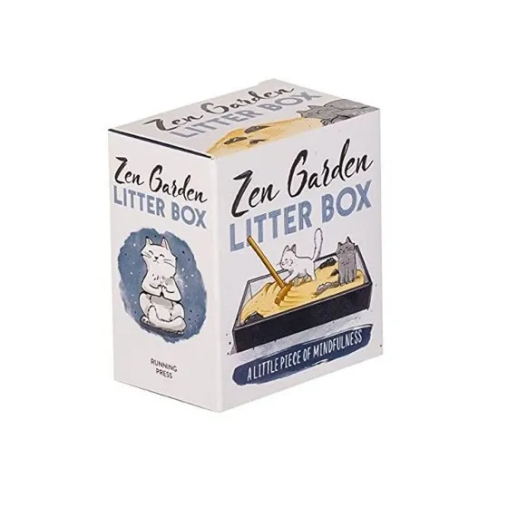 RP Minis Zen Garden Litter Box: A Little Piece of Mindfulness