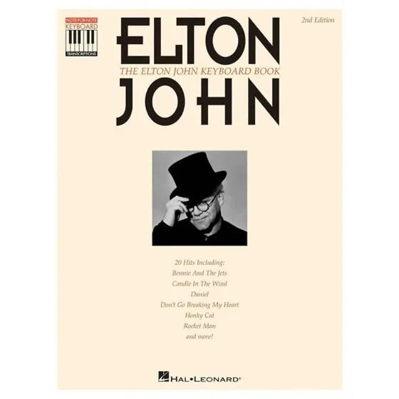 The Elton John Keyboard Book