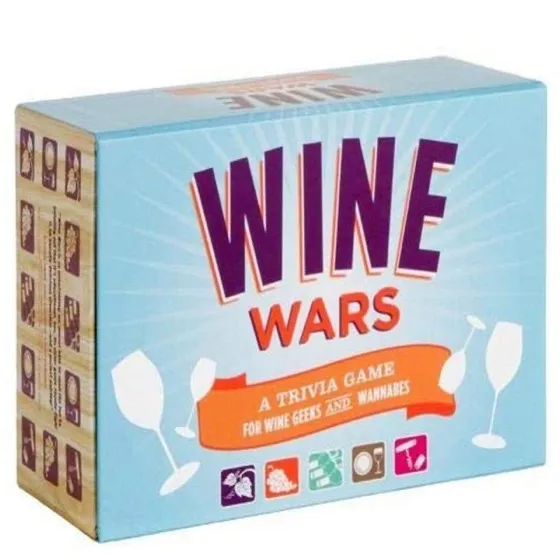 Wine Wars : A Trivia Game for Wine Geeks