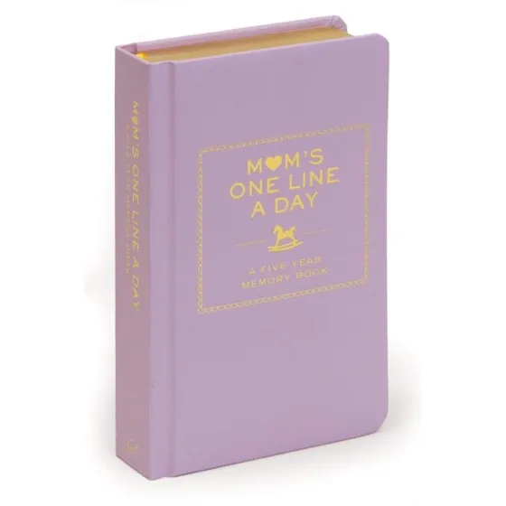 Mom's One Line a Day: A Five-Year Memory Book
