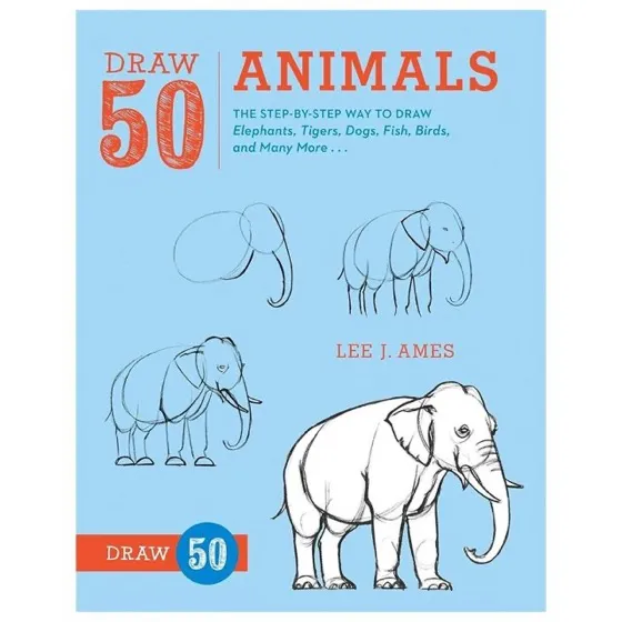 Watson-Guptill "Draw 50 Animals" by Lee J. Ames