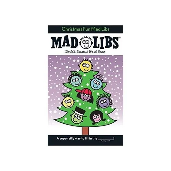 Christmas Fun Mad Libs: Stocking Stuffer Mad Libs