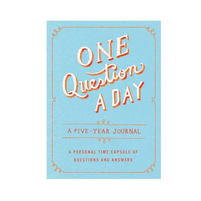 One Question a Day: A Five-Year Journal