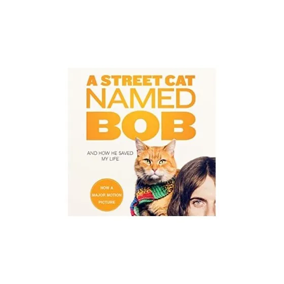A Street Cat Named Bob by James Bowen