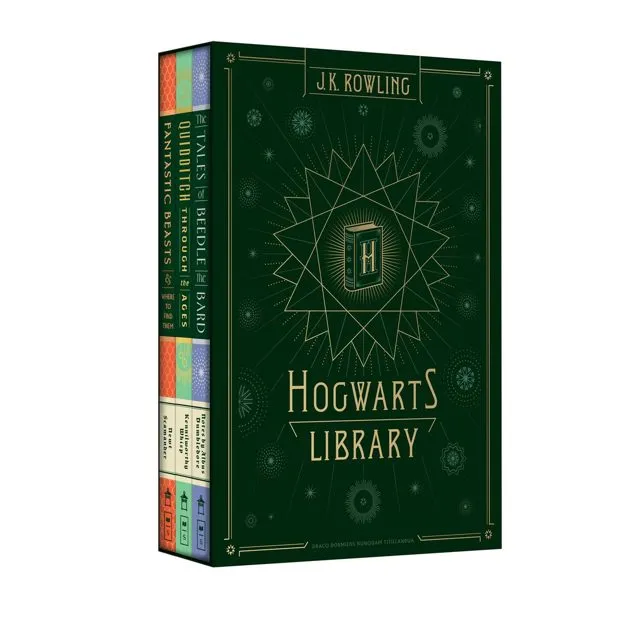 Hogwarts Library (Harry Potter)