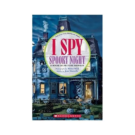 I Spy Spooky Night: A Book of Picture Riddles