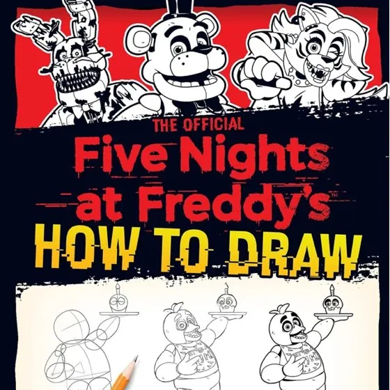 How to Draw Five Nights at Freddy's: An AFK Book