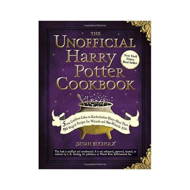 The Unofficial Harry Potter Cookbook