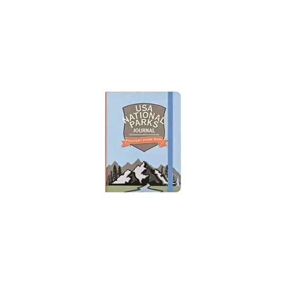 USA National Parks Journal & Passport Stamp Book