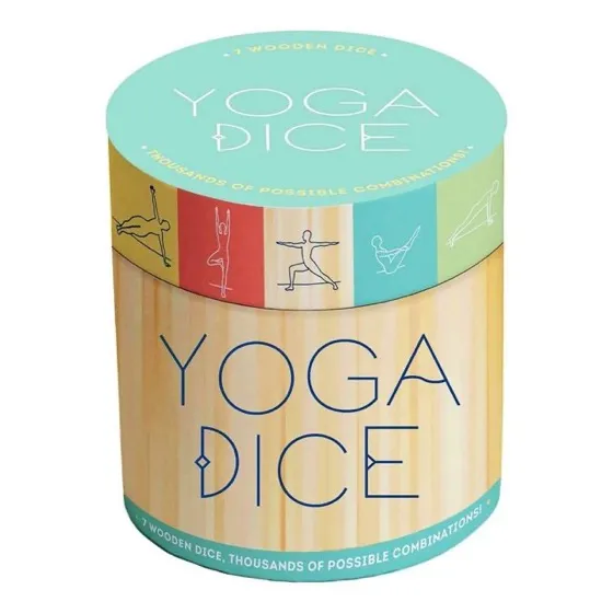 Chronicle Books Yoga Dice