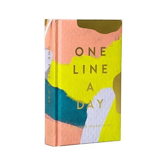Chronicle Books Modern One Line a Day: A Five-Year Memory Book