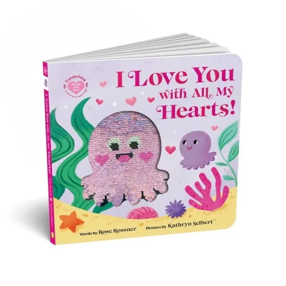 I Love You with All My Hearts!