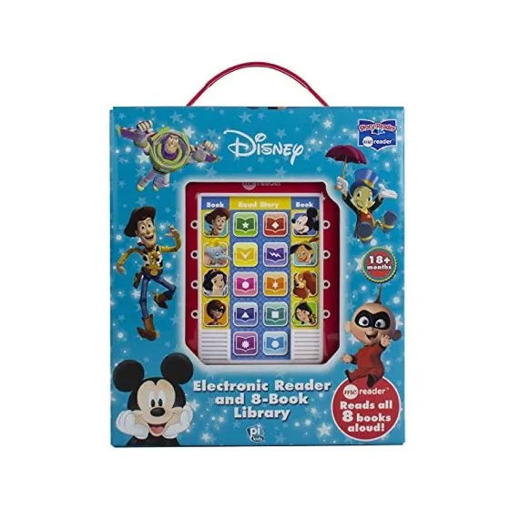 PI Kids Electronic Reader and Eight Disney Books