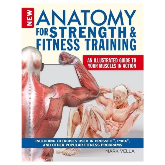 Design Originals "Anatomy for Strength & Fitness Training" by Mark Vella