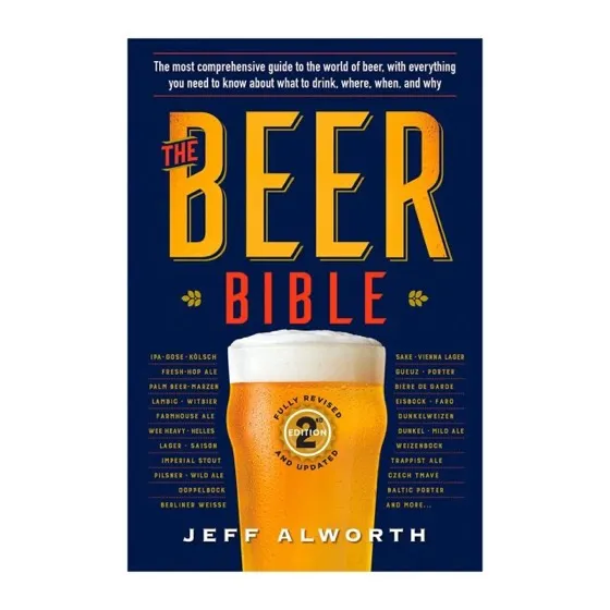 Workman Publishing The Beer Bible: Second Edition