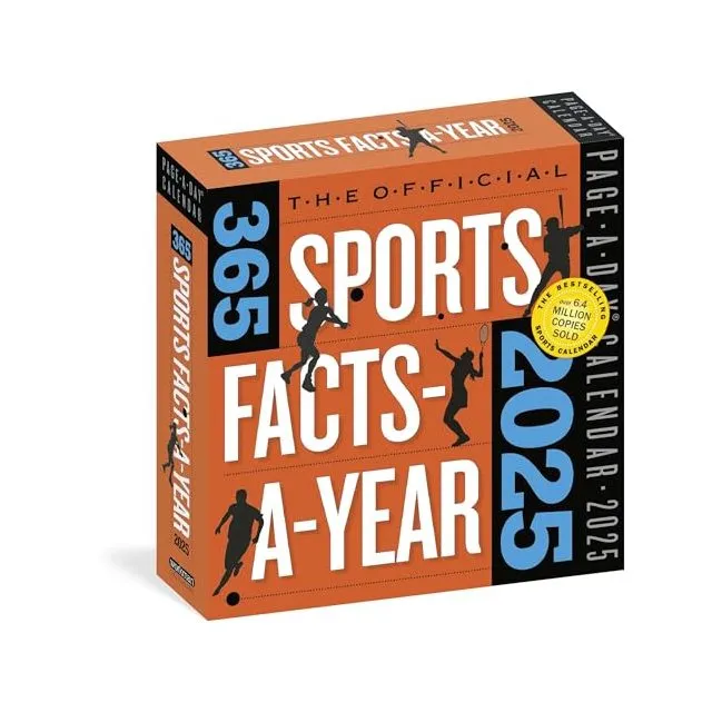 Official 365 Sports Facts-A-Year Page-A-Day Calendar