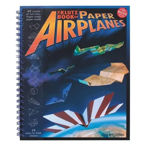 Klutz Book of Paper Airplanes