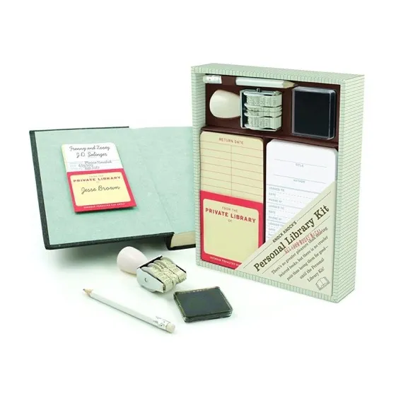 Knock Knock Original Personal Library Kit
