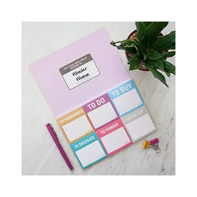To Accomplish Sticky Notes Set / Packet