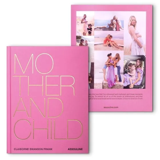 Mother and Child - Assouline Coffee Table Book