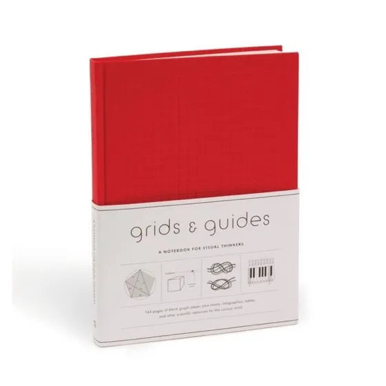 Princeton Architectural Press Grids & Guides: A Notebook for Visual Thinkers