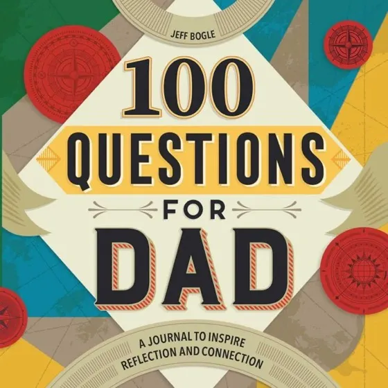Callisto '100 Questions for Dad' Journal