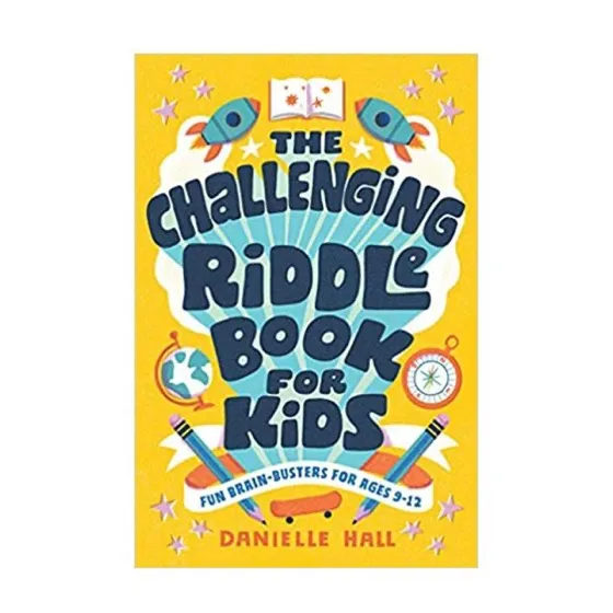 The Challenging Riddle Book For Kids