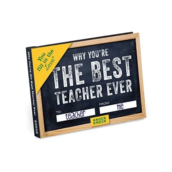 Why You're the Best Teacher Ever' Book