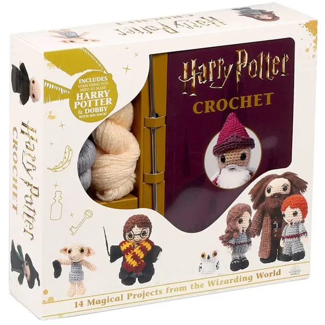 Harry Potter Crochet Kits