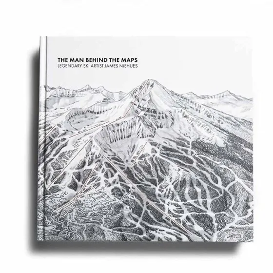 Open Road Ski Company The Man Behind the Maps
