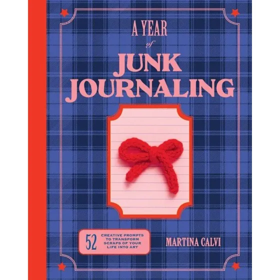 A Year of Junk Journaling' Book