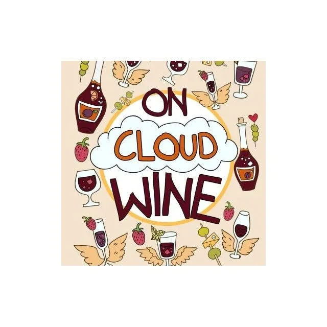 Your Quirky Aunt On Cloud Wine: Adult Coloring Book