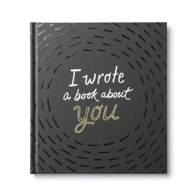 I Wrote a Book About You" Fill-in-the-Blank Book