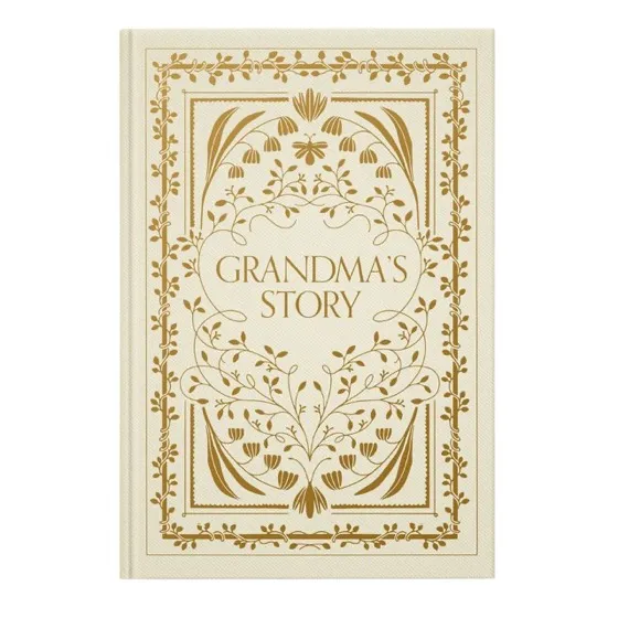 Grandma's Story: A Memory and Keepsake Journal