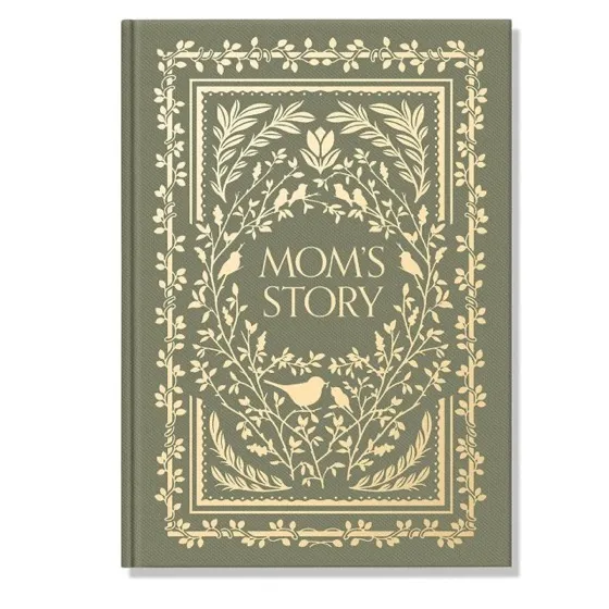 Mom's Story: A Memory and Keepsake Journal for My Family