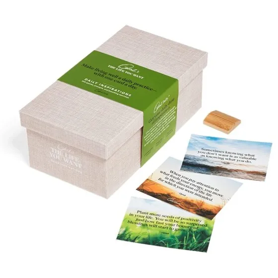 Oprah's The Life You Want Daily Inspiration Cards!