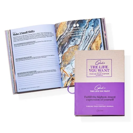 Oprah’s The Life You Want Finding Your Purpose Journal: Fulfill